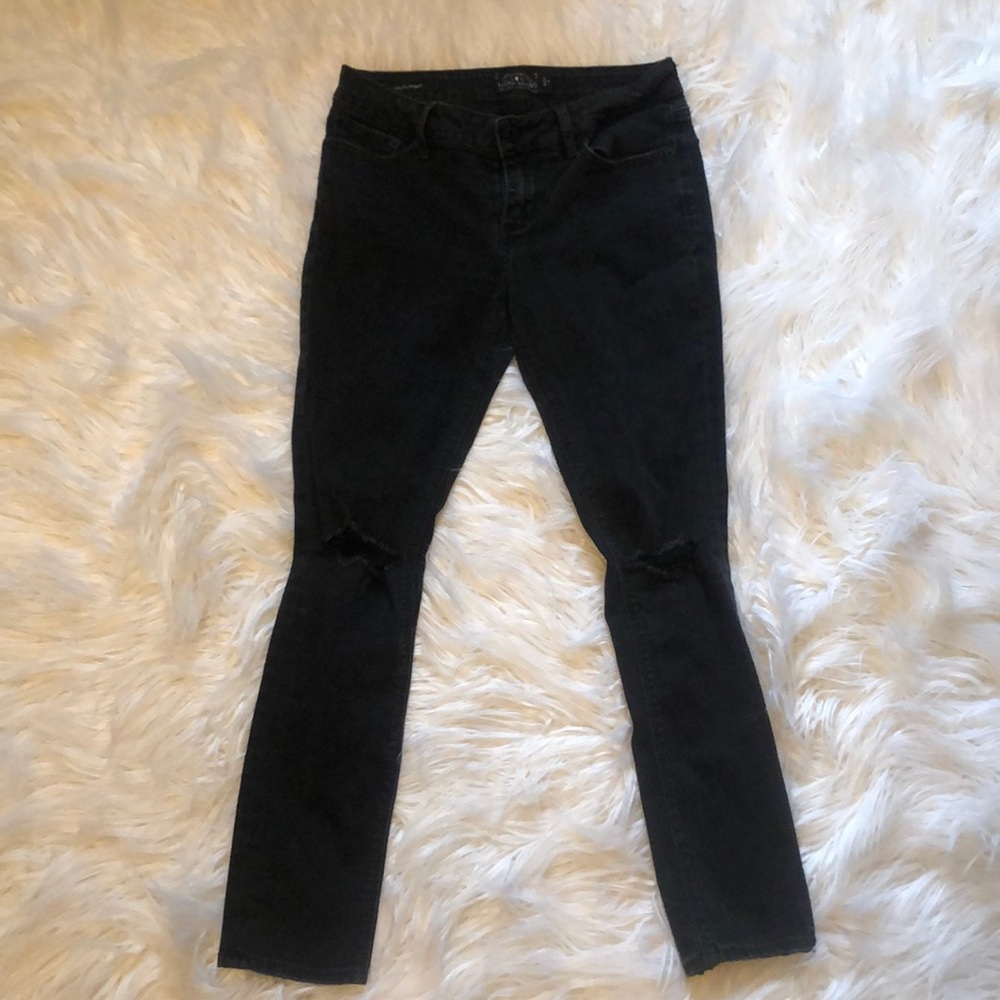 Lucky Black Skinny Jeans